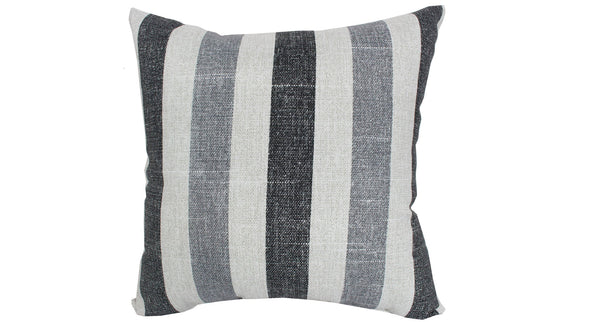 Outdoor Throw Pillow - Tilford Noir