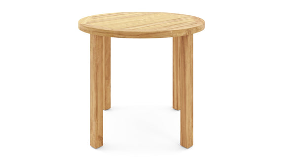 Pacific Teak & Mesh Outdoor Bar Set for 4