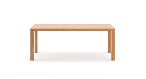 Bali Teak & Mesh Outdoor Dining Set for 6