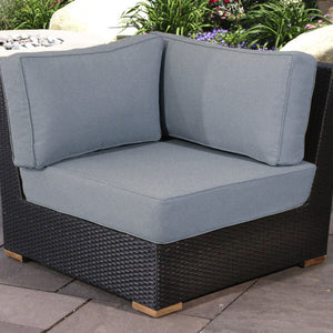 Salina corner piece - Sunbrella Cast Slate