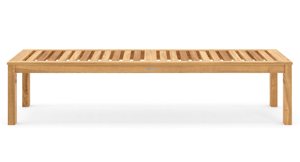 Teak Outdoor Bench 80"