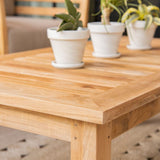 Capri Teak Outdoor Coffee Table