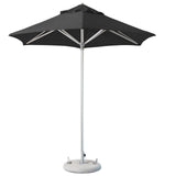 9 Ft. Round Outdoor Umbrella with Base