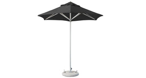 9 Ft. Round Outdoor Umbrella with Base