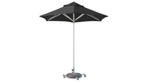 9 Ft. Round Outdoor Umbrella with Base