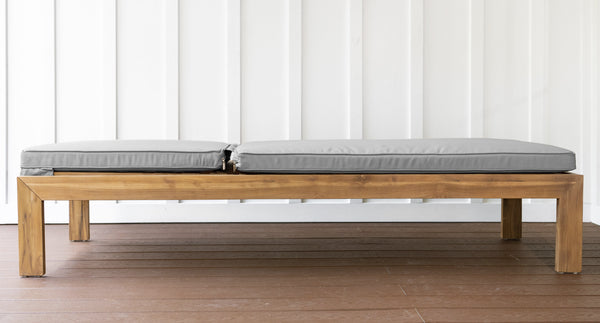 Capri Teak Outdoor Lounge Chair