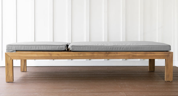 Pacific Teak Outdoor Lounge Chair Set