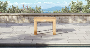 no table, with end table