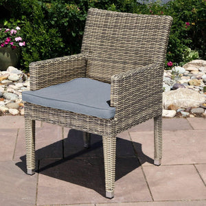 Corsica arm chair - Sunbrella Cast Slate