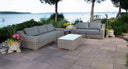 Corsica sofa and loveseat - Sunbrella Cast Slate