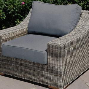 Corsica Club Chair - Sunbrella Cast Slate