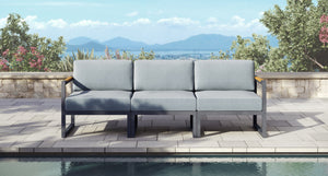 Pacific Aluminum Outdoor Sofa