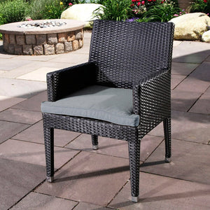 Salina arm chair - Sunbrella Cast Slate