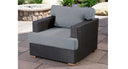 Salina club chair - Sunbrella Cast Slate