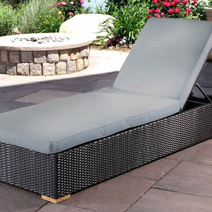 Salina lounge chair - Sunbrella Cast Slate