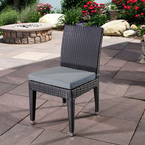 Salina side chair - Sunbrella Cast Slate