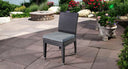 Salina side chair - Sunbrella Cast Slate
