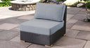 Salina armless piece - Sunbrella Cast Slate