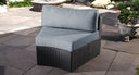 Santorini couch piece - Sunbrella Cast Slate