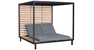 Pacific Teak & Aluminum Cabana