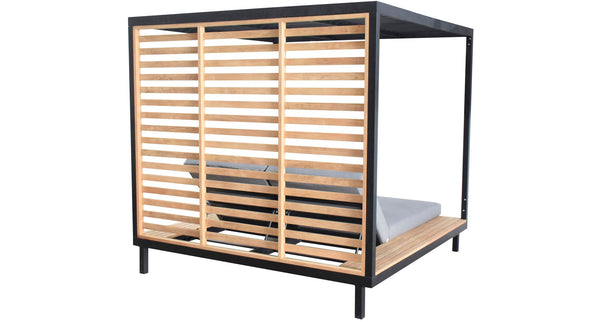 Pacific Teak & Aluminum Cabana