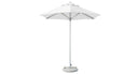 9 Ft. Round Outdoor Umbrella with Base