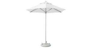 9 Ft. Round Outdoor Umbrella with Base
