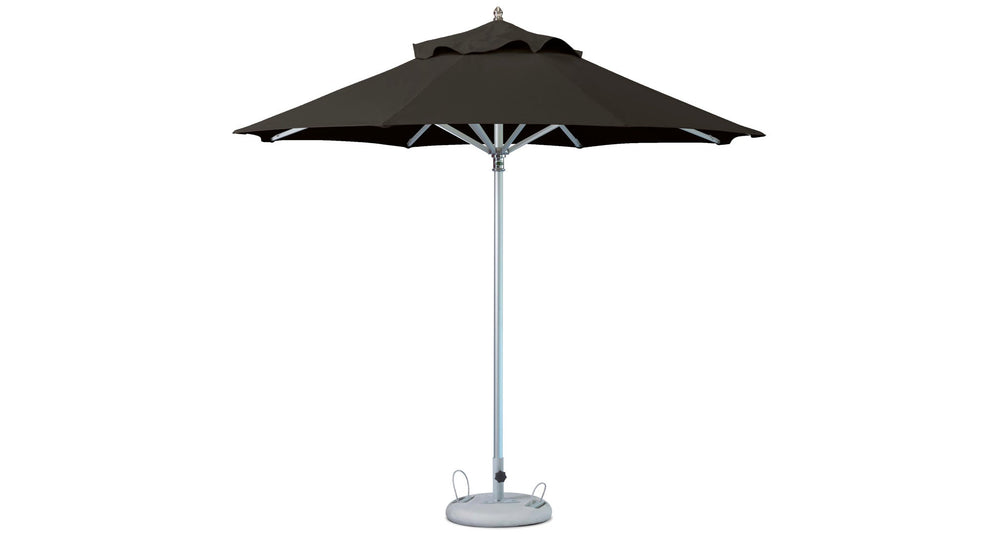 10 Ft. Round Outdoor Umbrella with Base