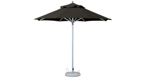 10 Ft. Round Outdoor Umbrella with Base