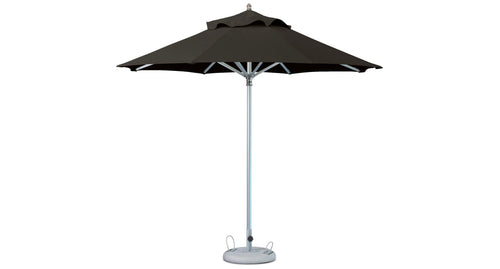 10 Ft. Round Outdoor Umbrella with Base