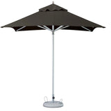 8 Ft. Square Outdoor Umbrella with Base
