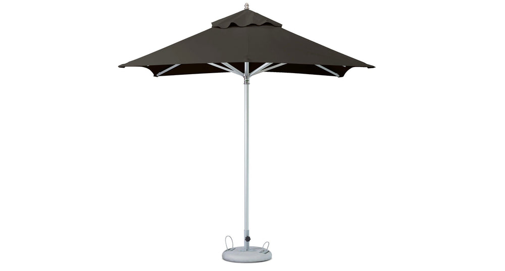 8 Ft. Square Outdoor Umbrella with Base