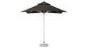 8 Ft. Square Outdoor Umbrella with Base