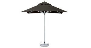8 Ft. Square Outdoor Umbrella with Base
