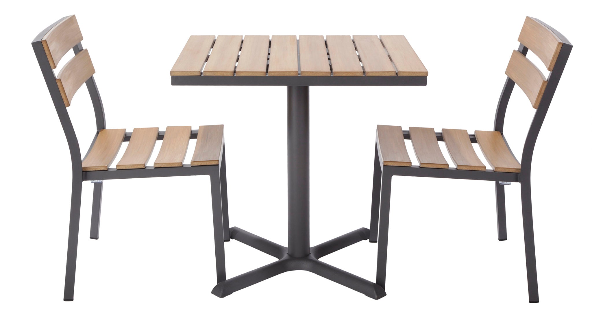 Asher outdoor 2 top dining set