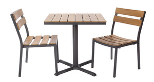 Asher outdoor 2 top dining set 2