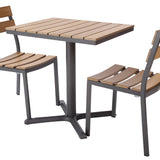 Asher outdoor 2 top dining set 3
