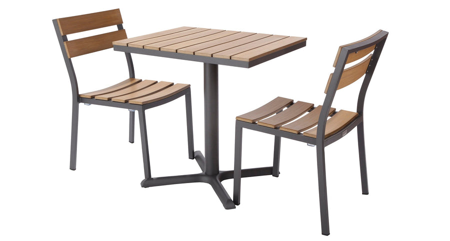 Asher outdoor 2 top dining set 3