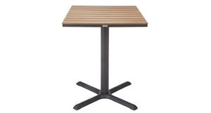 Asher outdoor 2 top bar table