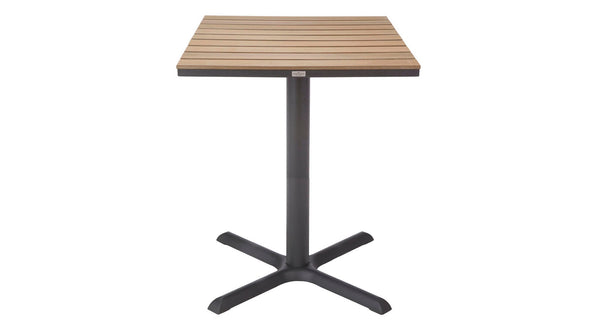 Asher outdoor 2 top bar table