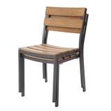 Asher outdoor dining chair 2