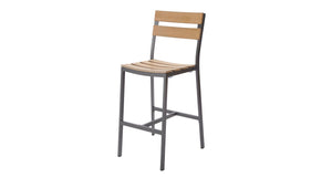 Asher outdoor bar chair 