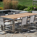 Bali outdoor dining set for 8 2