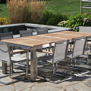 Bali outdoor dining set for 8 2