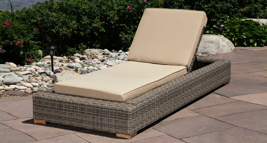 Corsica outdoor chaise lounge chair 3