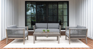 Fiji Outdoor Loveseat & Club Chair Set