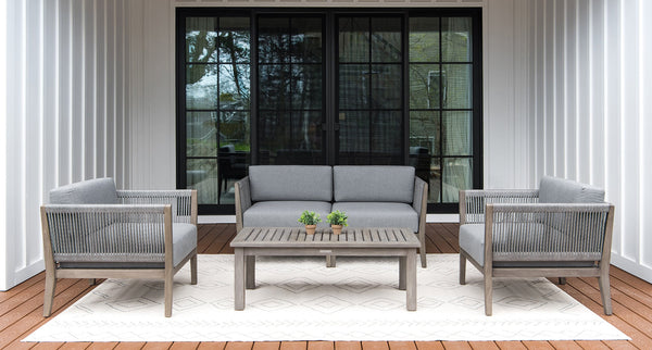 Fiji Outdoor Loveseat & Club Chair Set