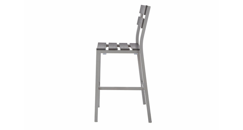 Milloy outdoor bar chair 