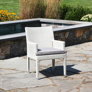 Mykonos outdoor arm chair 
