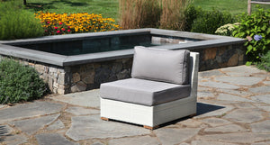 Mykonos armless piece